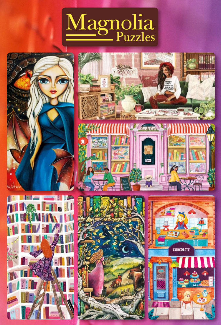 Weekend Hub Magnolia Puzzle Australian Distributor, JaCaRou, Delfy