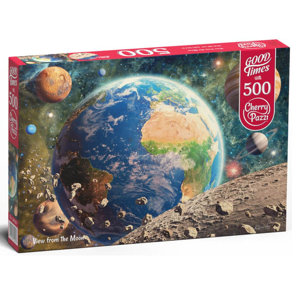 Cherry Pazzi 20036 View from the Moon 500pc Jigsaw Puzzle