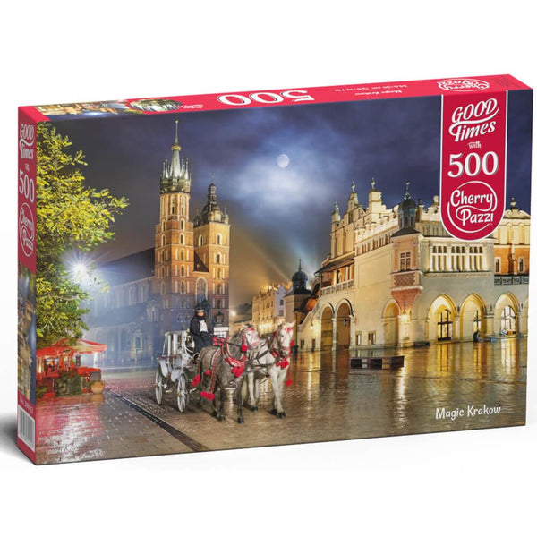 Cherry Pazzi 20043 Magic Krakow 500pc Jigsaw Puzzle