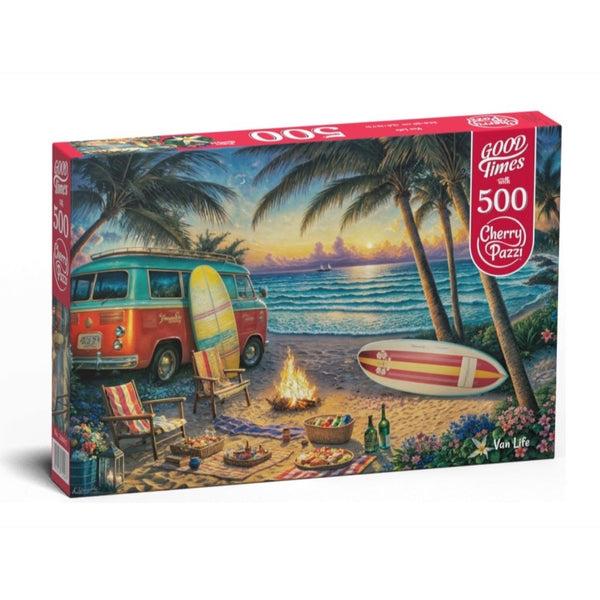 Cherry Pazzi 20067 Van Life 500pc Jigsaw Puzzle