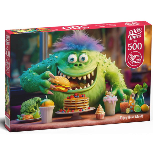 Cherry Pazzi 20104 Enjoy Your Meal! 500pc Jigsaw Puzzle
