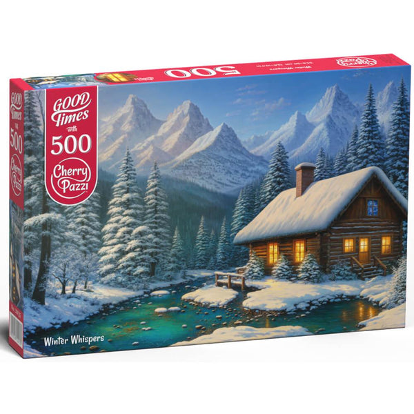 Cherry Pazzi 20135 Winter Whispers 500pc Jigsaw Puzzle