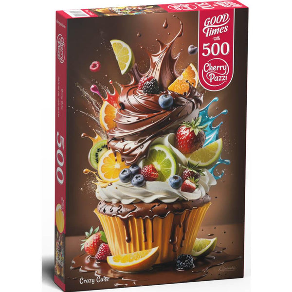 Cherry Pazzi 20142 Crazy Cake 500pc Jigsaw Puzzle