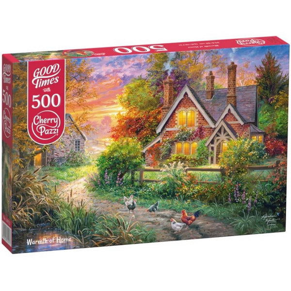 Cherry Pazzi 20173 Warmth of Home 500pc Jigsaw Puzzle