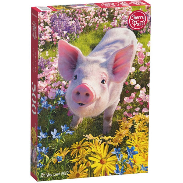 Cherry Pazzi 20197 Do you love me? 500pc Jigsaw Puzzle