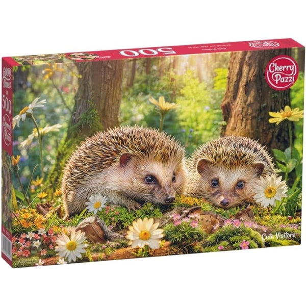 Cherry Pazzi 20227 Cute Visitors 500pc Jigsaw Puzzle