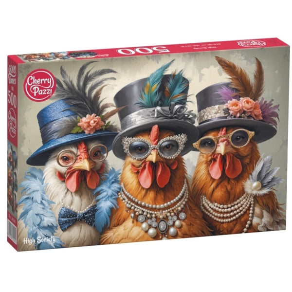Cherry Pazzi 20241 High Society 500pc Jigsaw Puzzle