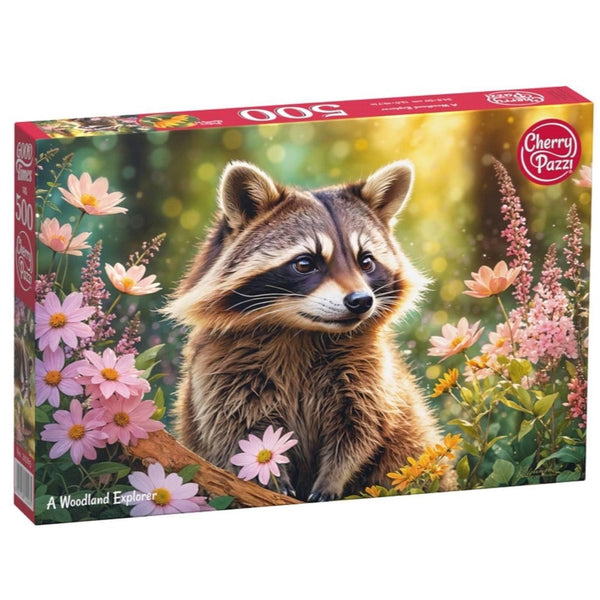 Cherry Pazzi 20265 A Woodland Explorer 500pc Jigsaw Puzzle