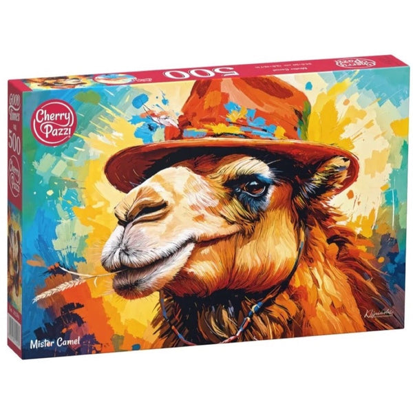 Cherry Pazzi 20289 Mister Camel 500pc Jigsaw Puzzle