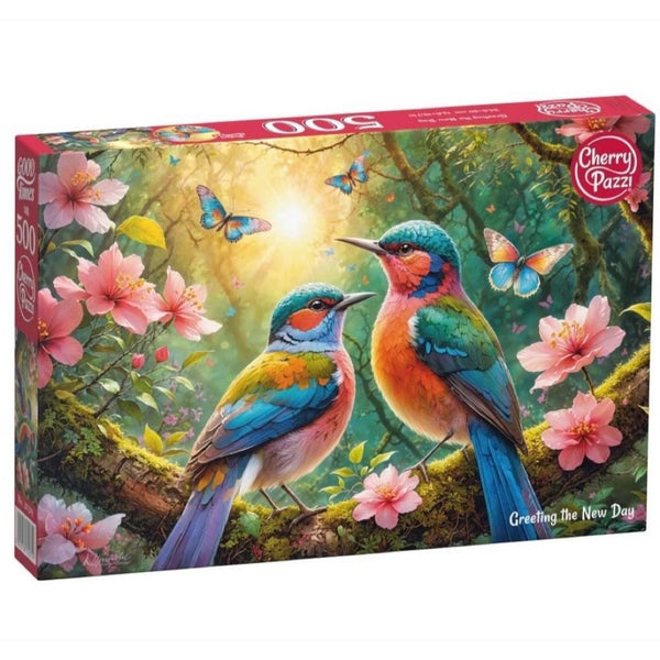 Cherry Pazzi 20319 Greeting the New Day 500pc Jigsaw Puzzle