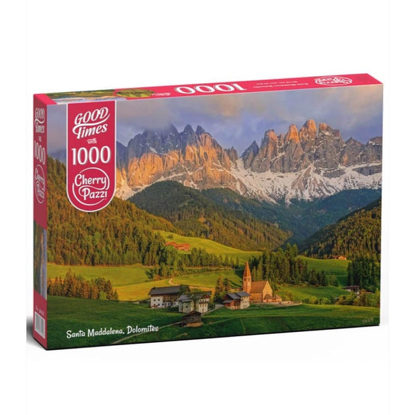 Cherry Pazzi 30028 Santa Maddalena, Dolomites 1000pc Jigsaw Puzzle