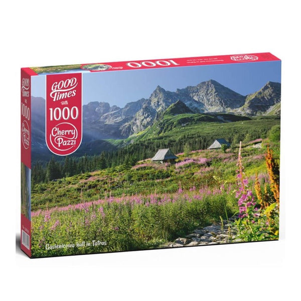Cherry Pazzi 30059 G?sienicowa hall in Tatras 1000pc Jigsaw Puzzle
