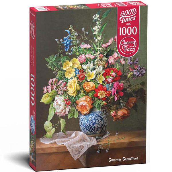 Cherry Pazzi 30127 Summer Sensations 1000pc Jigsaw Puzzle