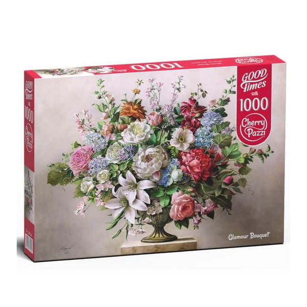 Cherry Pazzi 30134 Glamour Bouquet 1000pc Jigsaw Puzzle