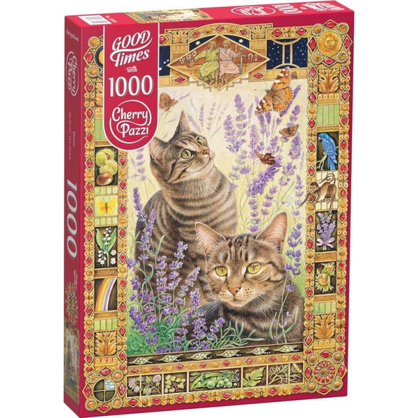 Cherry Pazzi 30196 Gemini 1000pc Jigsaw Puzzle