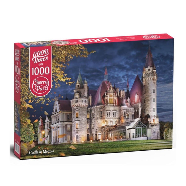 Cherry Pazzi 30349 Castle in Moszna 1000pc Jigsaw Puzzle