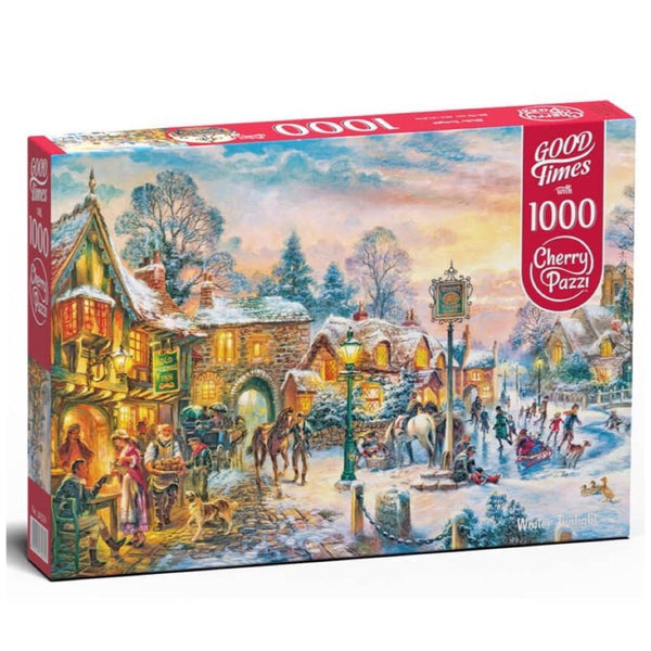 Cherry Pazzi 30370 Winter Twilight 1000pc Jigsaw Puzzle