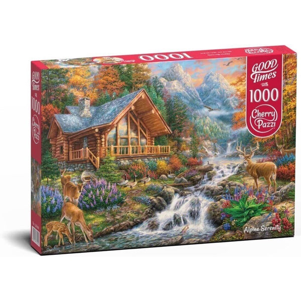 Cherry Pazzi 30400 Alpine Serenity 1000pc Jigsaw Puzzle