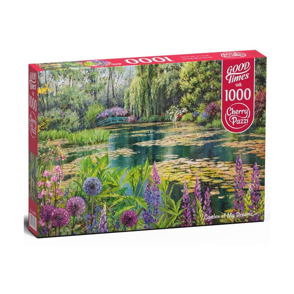Cherry Pazzi 30486 Garden of My Dreams 1000pc Jigsaw Puzzle