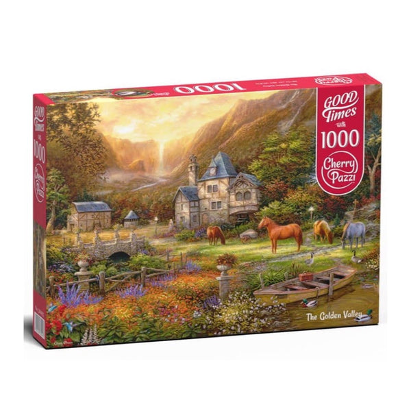 Cherry Pazzi 30493 The Golden Valley 1000pc Jigsaw Puzzle