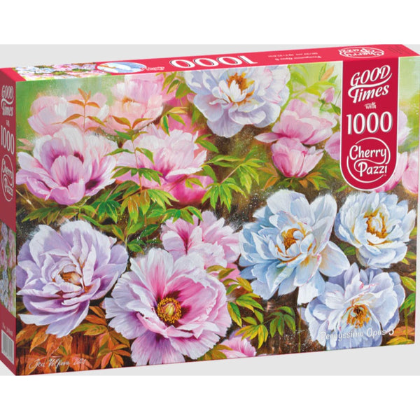 Cherry Pazzi 30608 Peonyssimo Opus 5 1000pc Jigsaw Puzzle