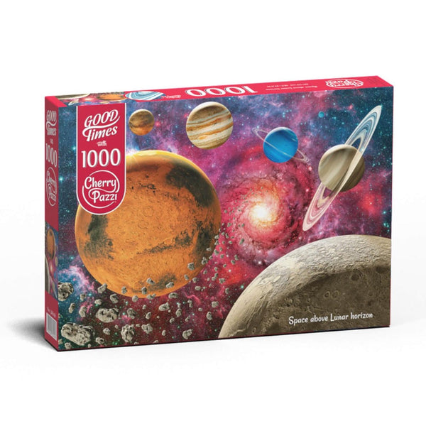 Cherry Pazzi 30646 Space above Lunar Horizon 1000pc Jigsaw Puzzle