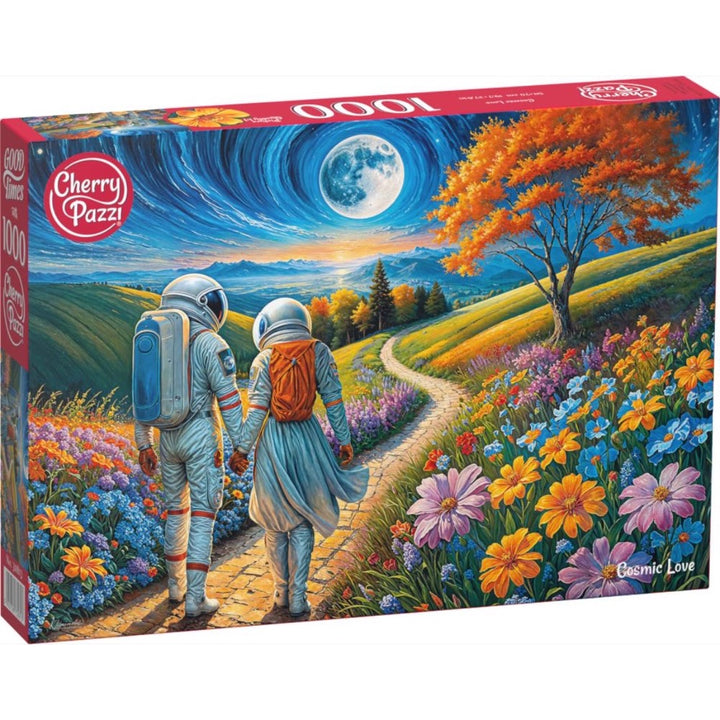 Cherry Pazzi 30813 Cosmis Love 1000pc Jigsaw Puzzle