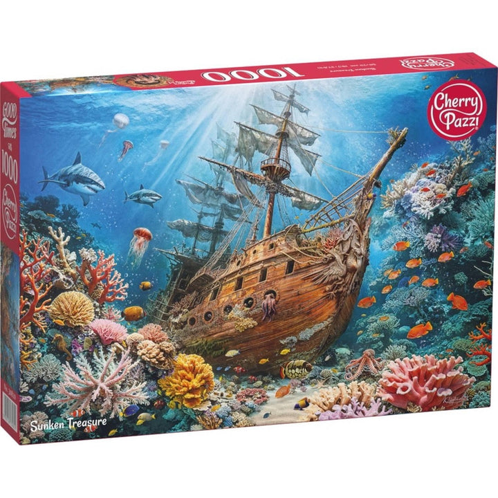 Cherry Pazzi 30820 Sunken Treasure 1000pc Jigsaw Puzzle
