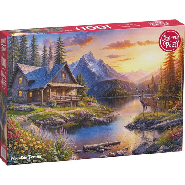 Cherry Pazzi 30837 Mountain Dreams 1000pc Jigsaw Puzzle