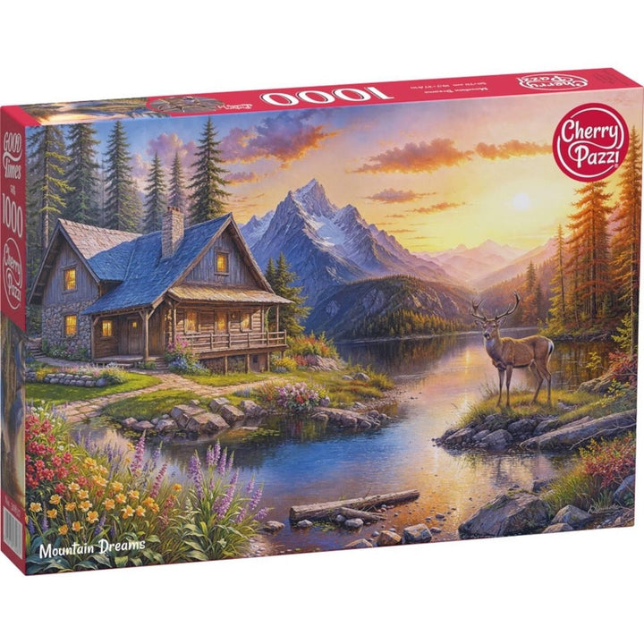 Cherry Pazzi 30837 Mountain Dreams 1000pc Jigsaw Puzzle
