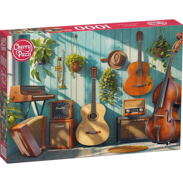 Cherry Pazzi 30899 Garage Tunes 1000pc Jigsaw Puzzle