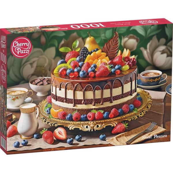 Cherry Pazzi 30905 Sweet Pleasure 1000pc Jigsaw Puzzle