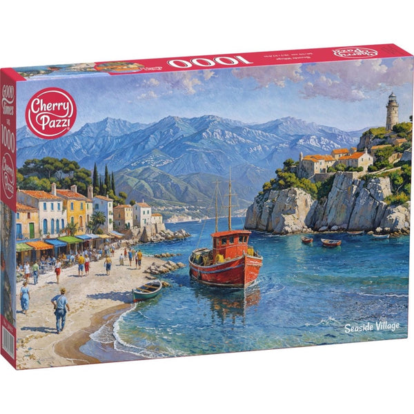 Cherry Pazzi 30912 Seaside Village 1000pc Jigsaw Puzzle