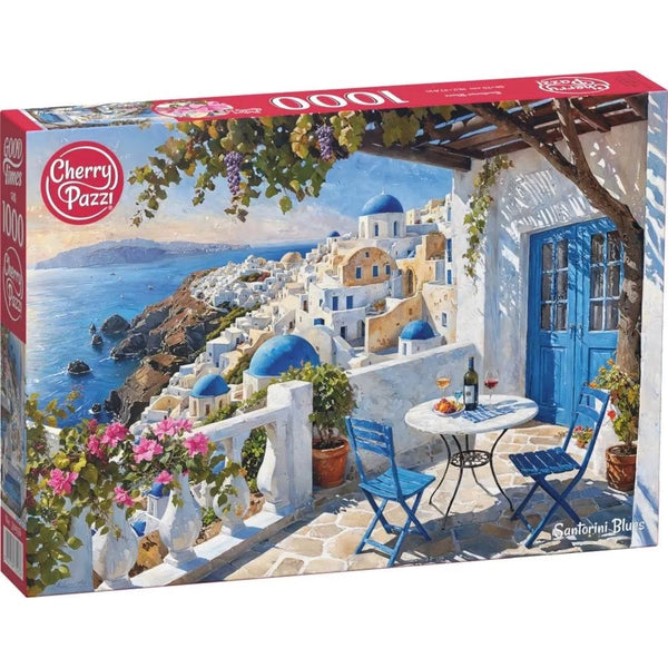 Cherry Pazzi 30936 Santorini Blues 1000pc Jigsaw Puzzle