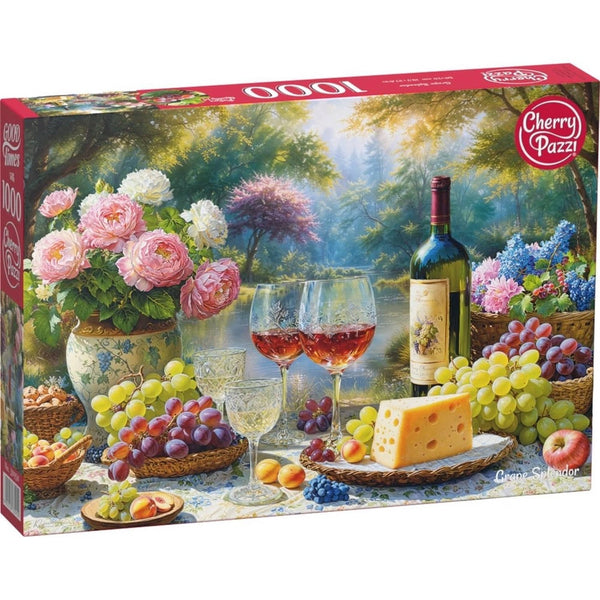 Cherry Pazzi 30950 Grape Splendor 1000pc Jigsaw Puzzle