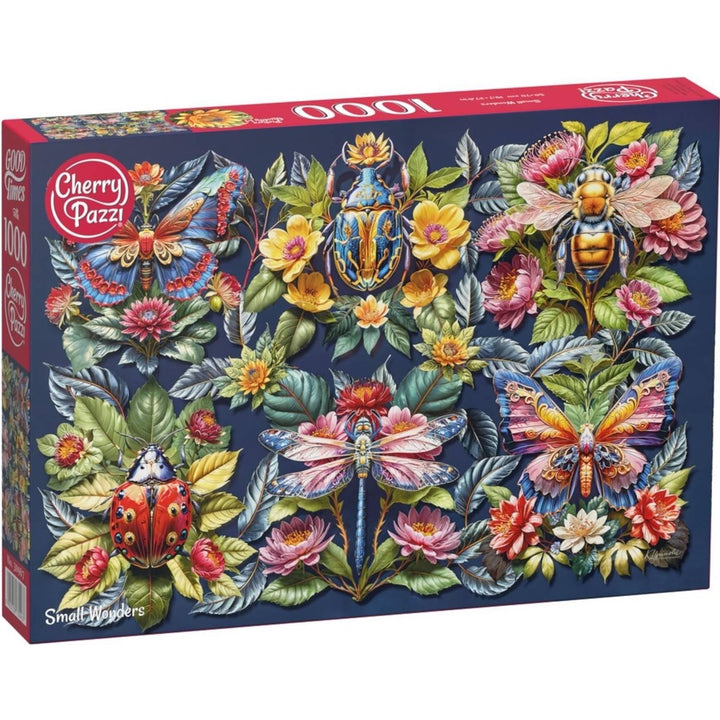 Cherry Pazzi 30967 Small Wonders 1000pc Jigsaw Puzzle