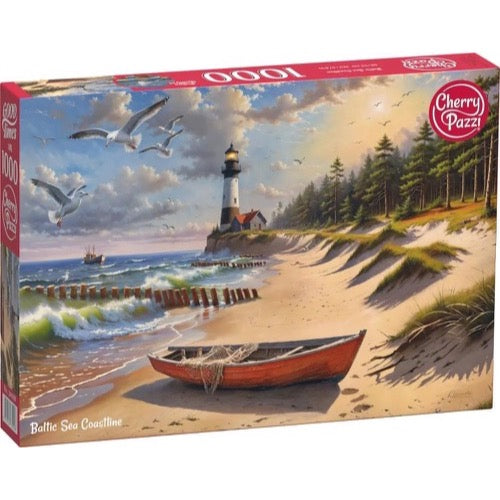 Cherry Pazzi 30998 Baltic Sea Coastline 1000pc Jigsaw Puzzle
