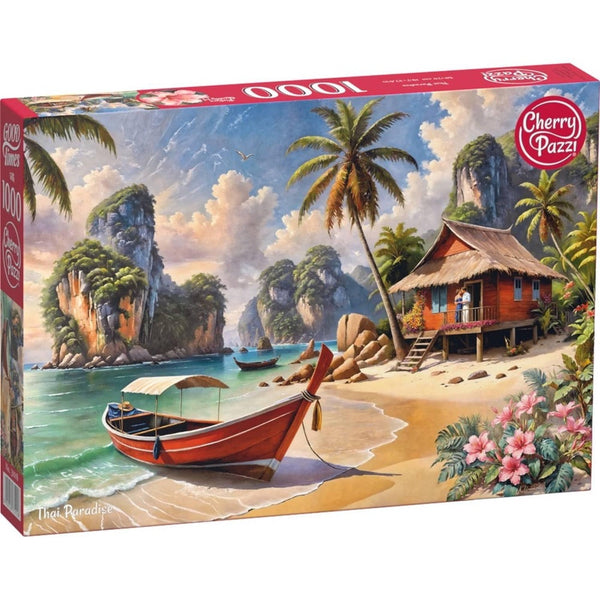 Cherry Pazzi 31018 Thai Paradise 1000pc Jigsaw Puzzle