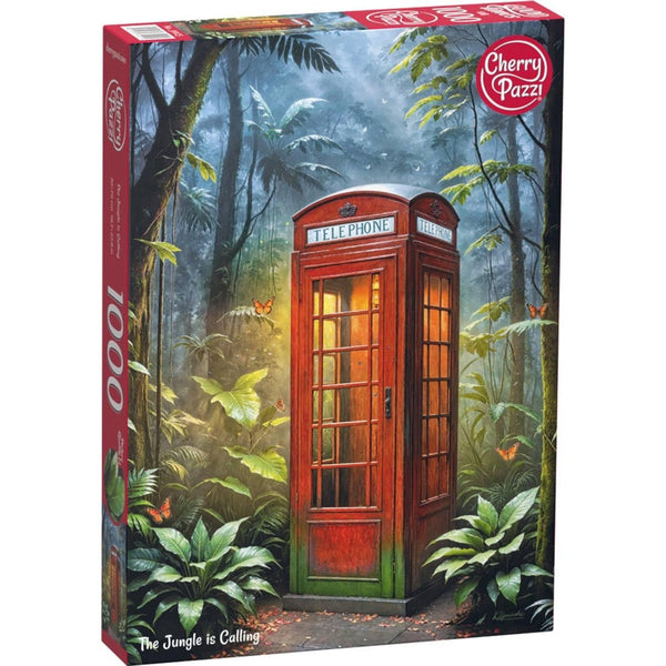 Cherry Pazzi 31025 The Jungle is Calling 1000pc Jigsaw Puzzle