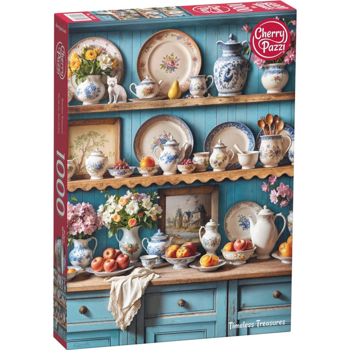 Cherry Pazzi 31056 Timeless Treasures 1000pc Jigsaw Puzzle