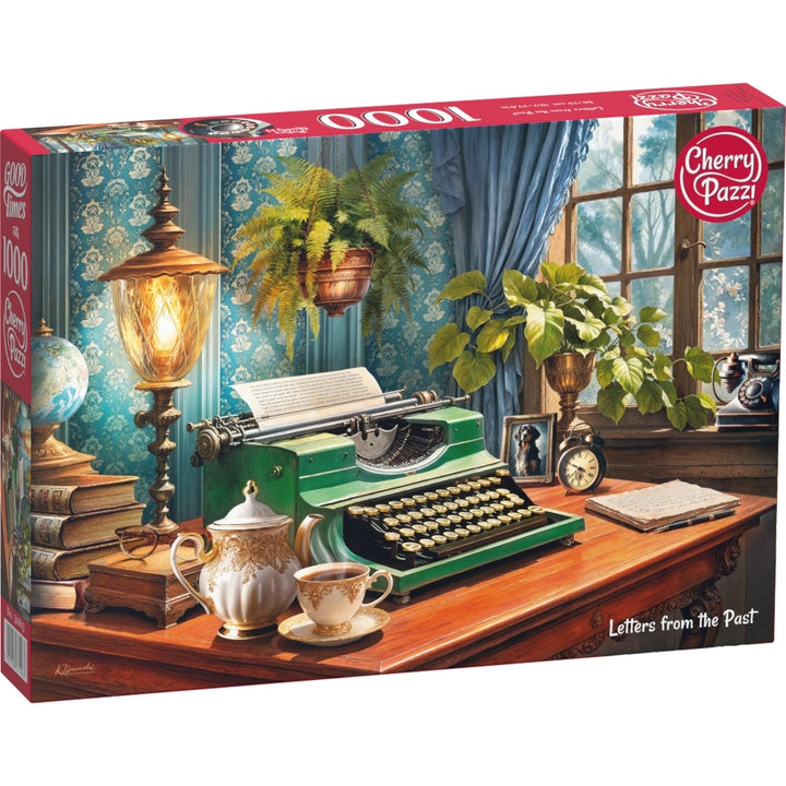 Cherry Pazzi 31063 Letters from the Past 1000pc Jigsaw Puzzle