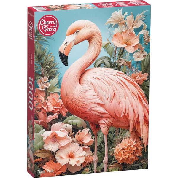 Cherry Pazzi 31117 Think Pink 1000pc Jigsaw Puzzle