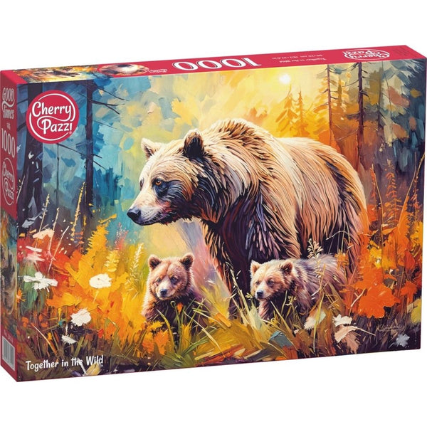 Cherry Pazzi 31124 Together in the Wild 1000pc Jigsaw Puzzle