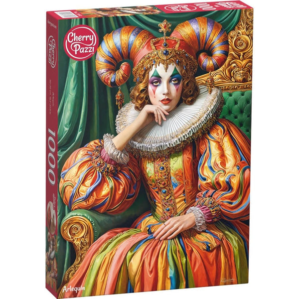 Cherry Pazzi 31162 Arlequin 1000pc Jigsaw Puzzle
