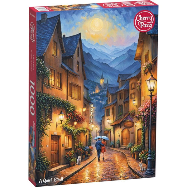 Cherry Pazzi 31179 A Quiet Stroll 1000pc Jigsaw Puzzle