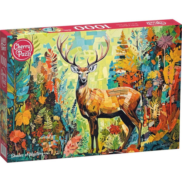 Cherry Pazzi 31186 Shades of Mystery 1000pc Jigsaw Puzzle