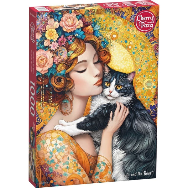 Cherry Pazzi 31193 Beauty and the Beast 1000pc Jigsaw Puzzle