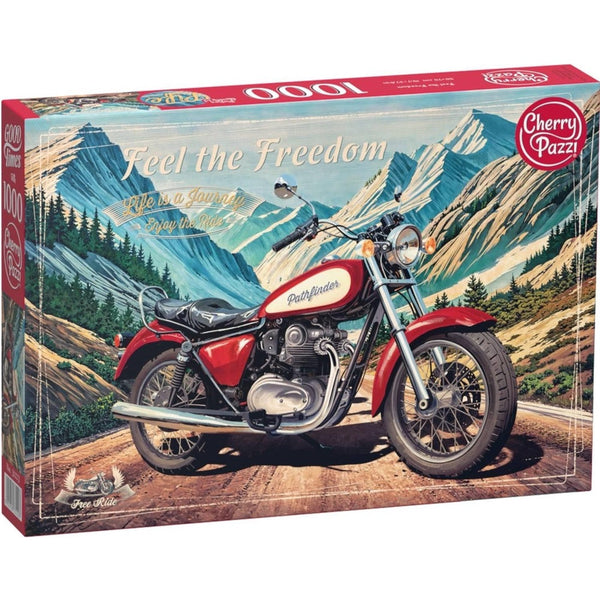 Cherry Pazzi 31223 Feel the Freedom 1000pc Jigsaw Puzzle