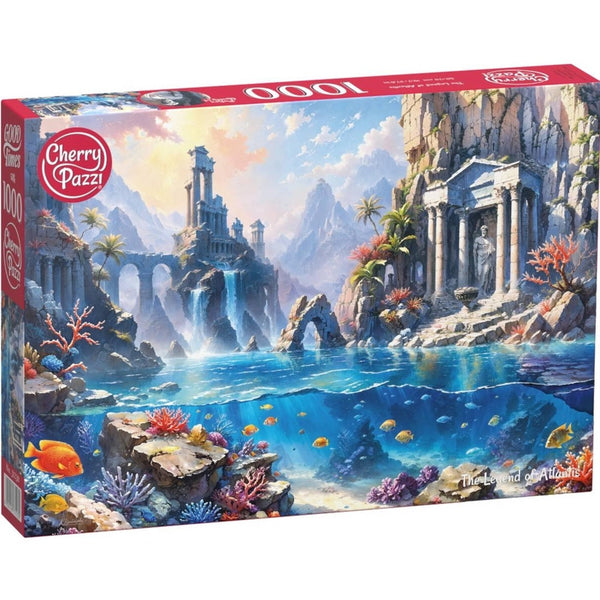 Cherry Pazzi 31230 The Legend of Atlantis 1000pc Jigsaw Puzzle