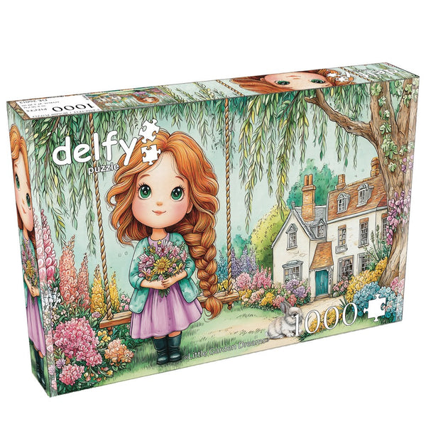 Delfy Little Garden Dreams 1000pc Jigsaw Puzzle